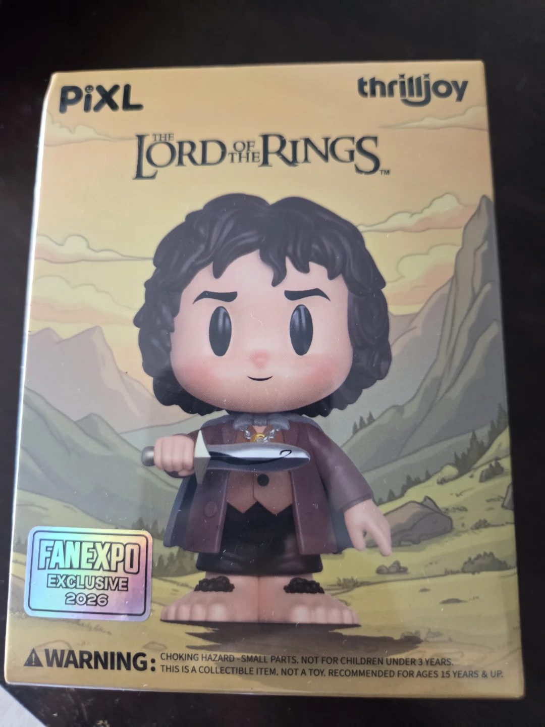 Lord of the Rings PIXL Fan Expo Exclusive Figure
