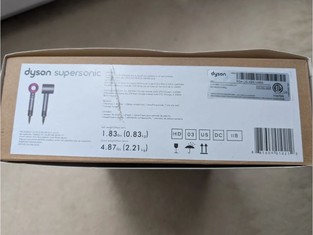 Dyson Supersonic (Older Model) - photo 3