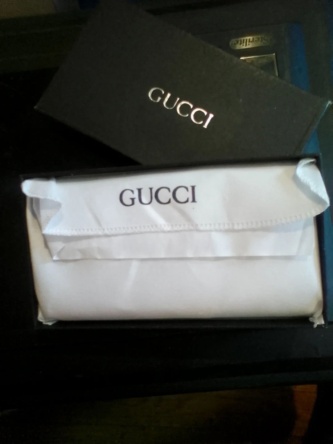 Gucci Zip Around Wallet