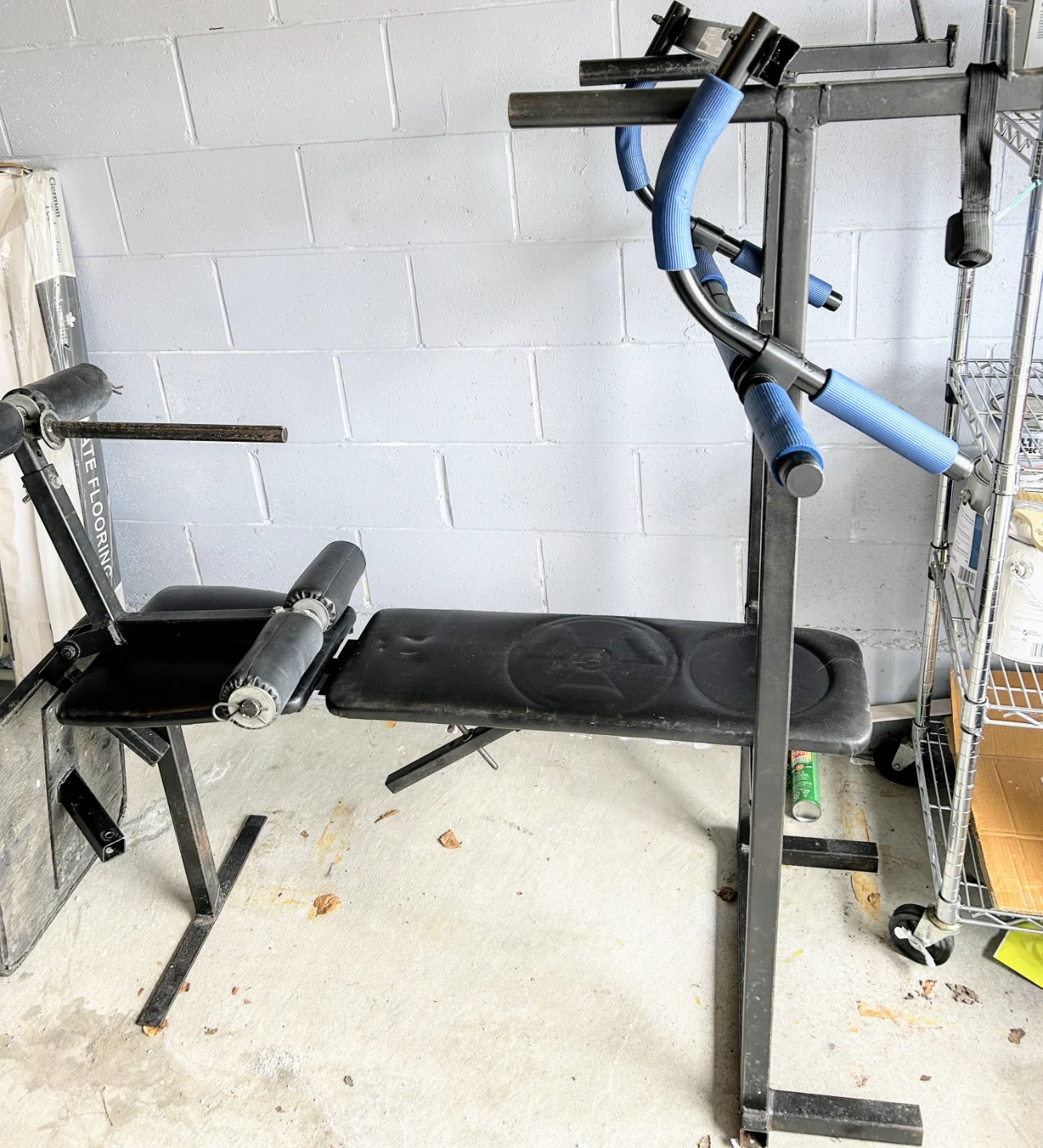 Home Gym Workout Bench - photo 2