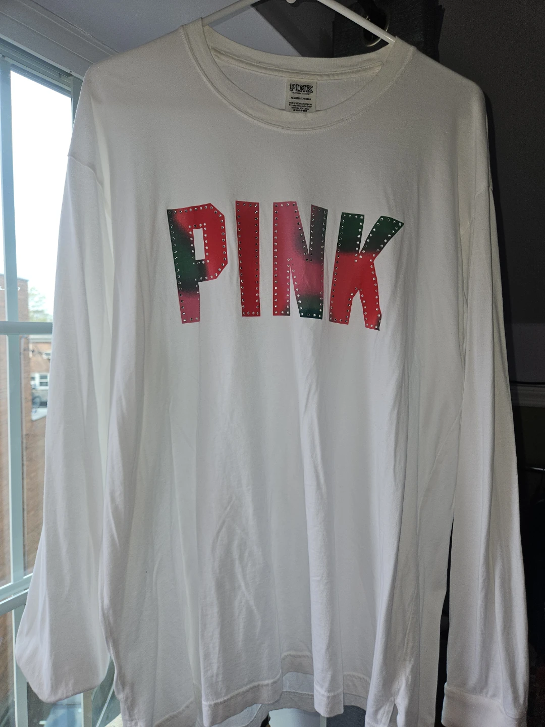 Victoria's Secret PINK Long Sleeve T-Shirt XL