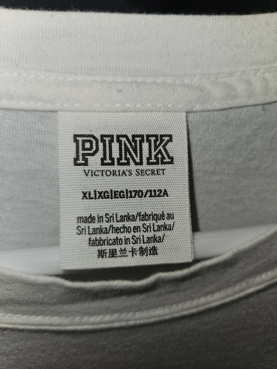 Victoria's Secret PINK Long Sleeve T-Shirt XL - photo 2