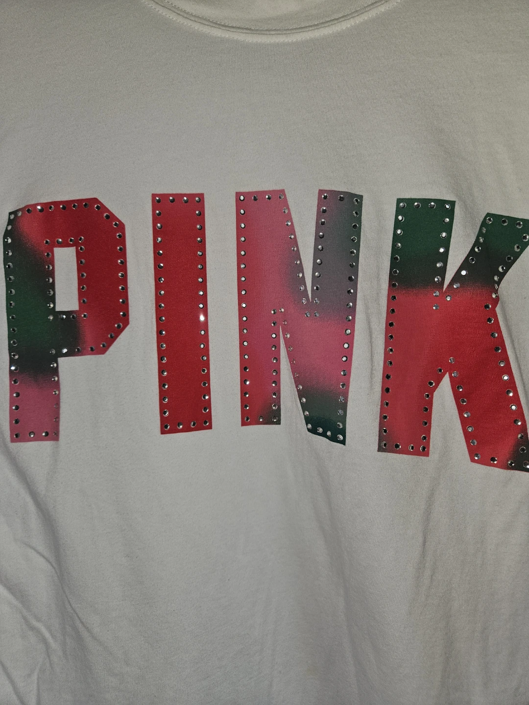 Victoria's Secret PINK Long Sleeve T-Shirt XL - photo 4