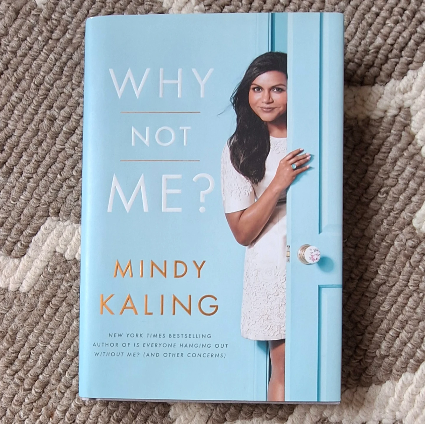 Mindy Kaling memoir 2 - like new hardcover - photo 2
