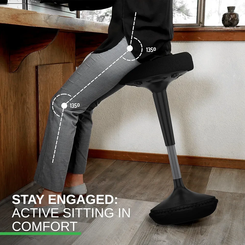Uncaged Ergonomics Wobble Stool - photo 5