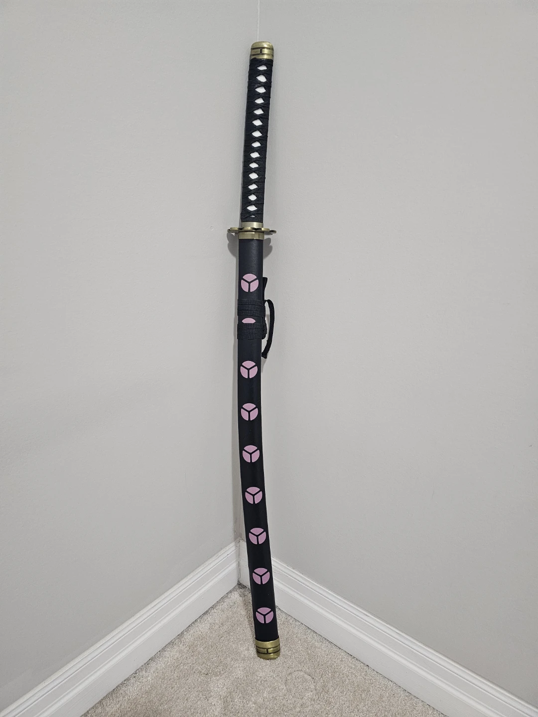 Cosplay katana prop