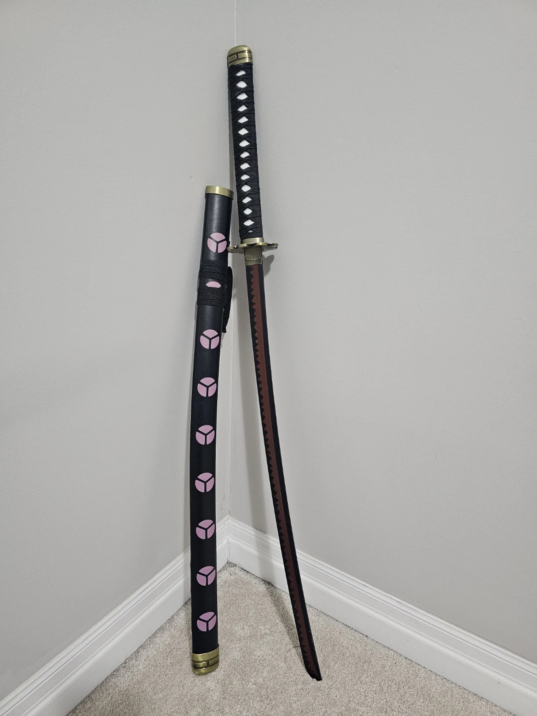 Cosplay katana prop - photo 2