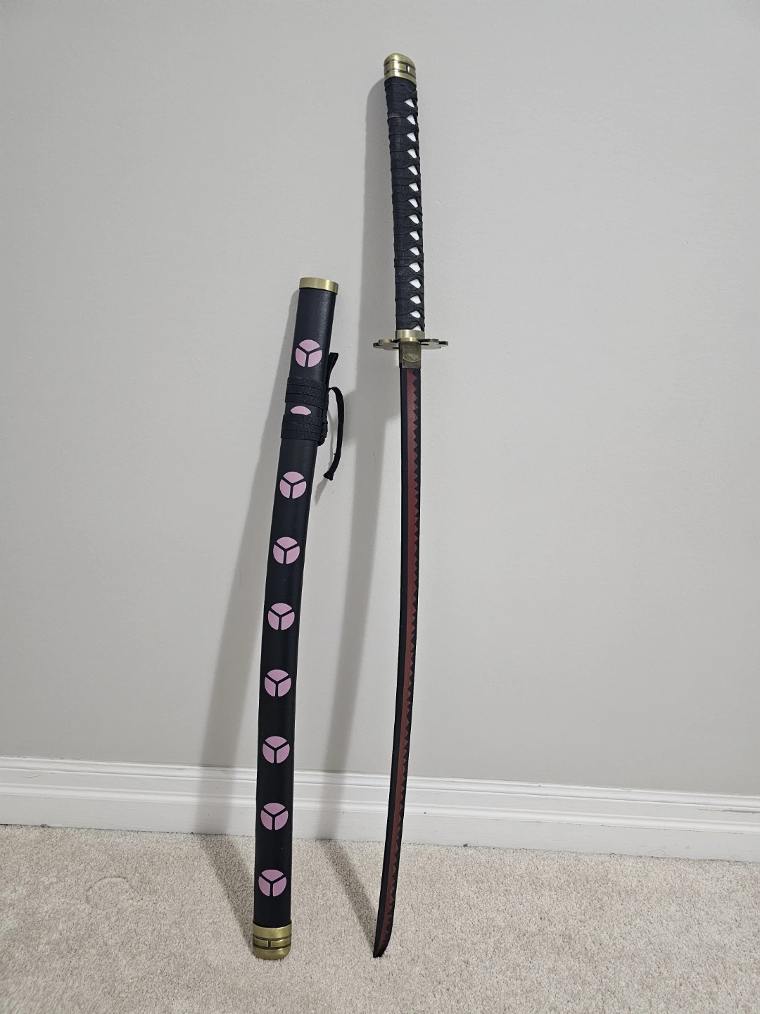 Cosplay katana prop - photo 3