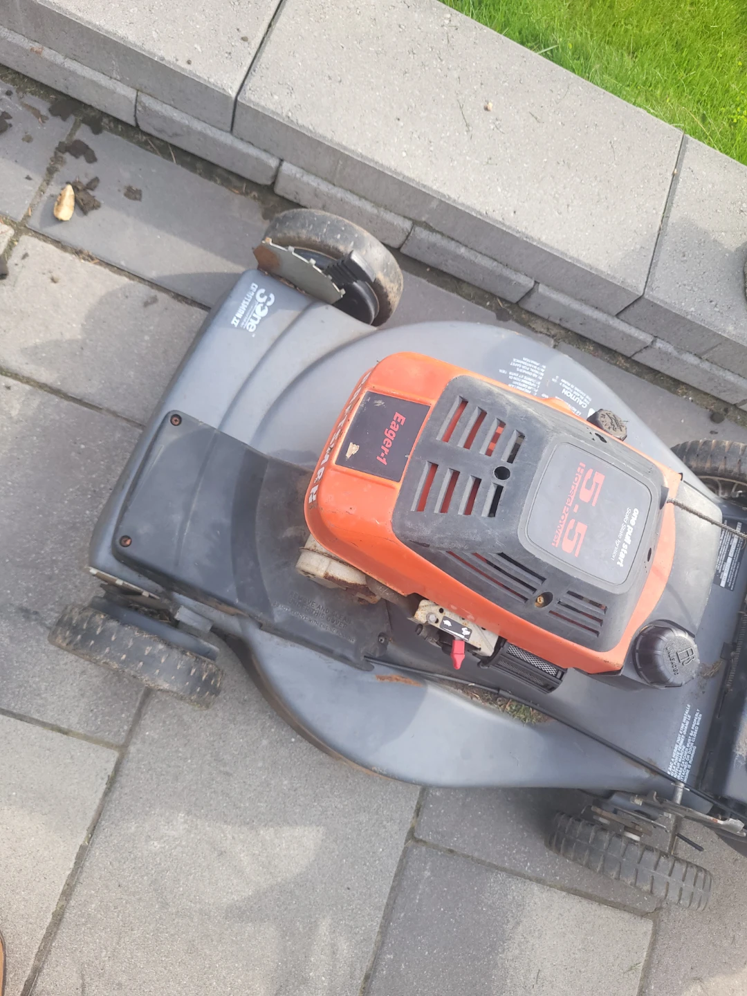 Craftsman 5.5 HP Eager-1 Push Mower - photo 4