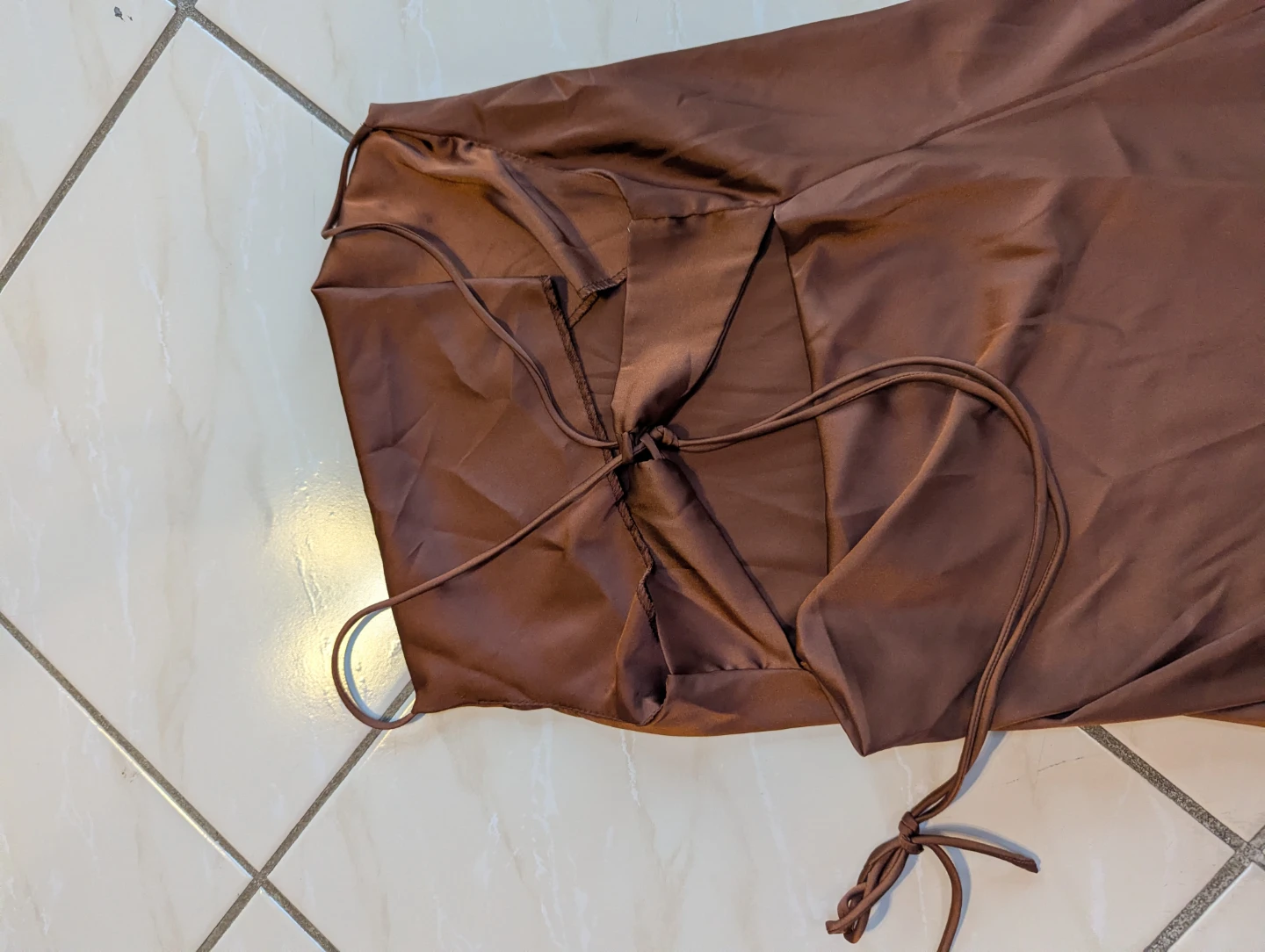 Brown Slip Dress - photo 3