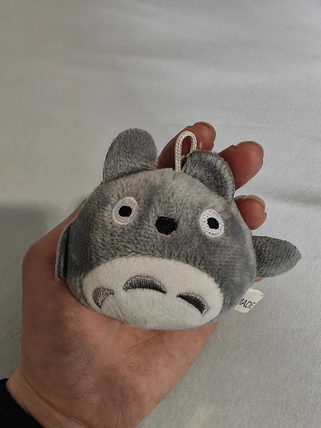 My Neighbor Totoro Plush Keychain Charm - photo 2