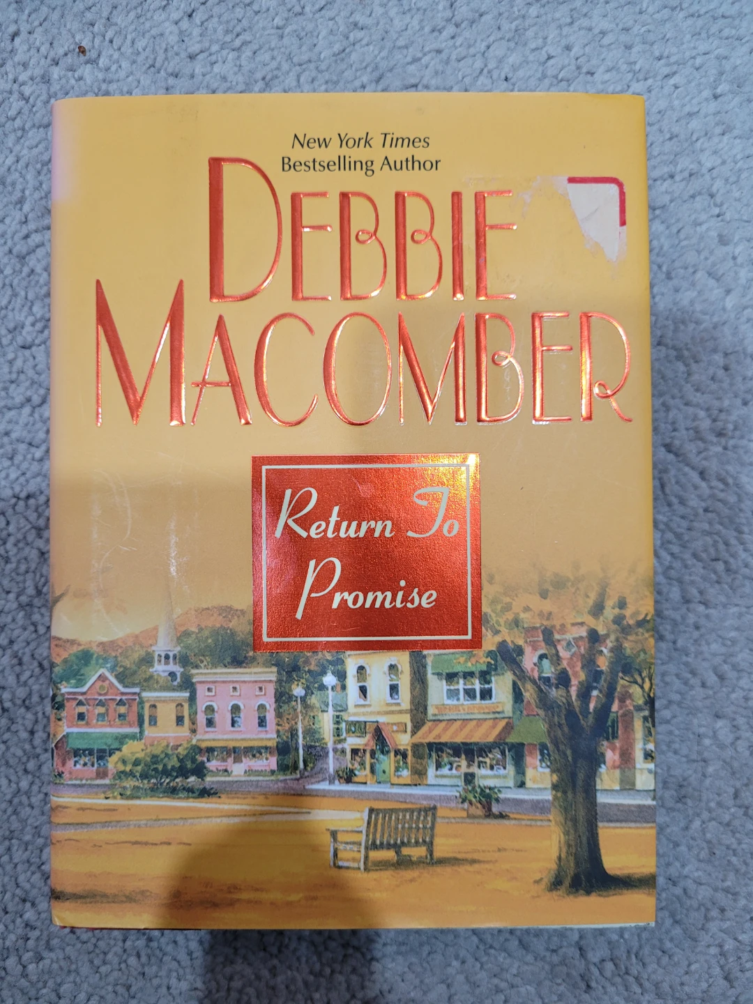Return to Promise by Debbie Macomber Book