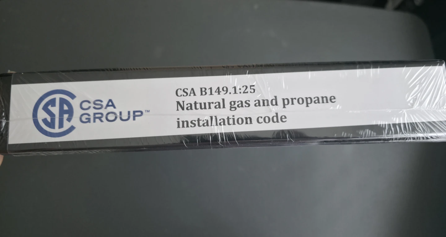CSA B149.1:25 natural gas and propane installation code book - photo 3