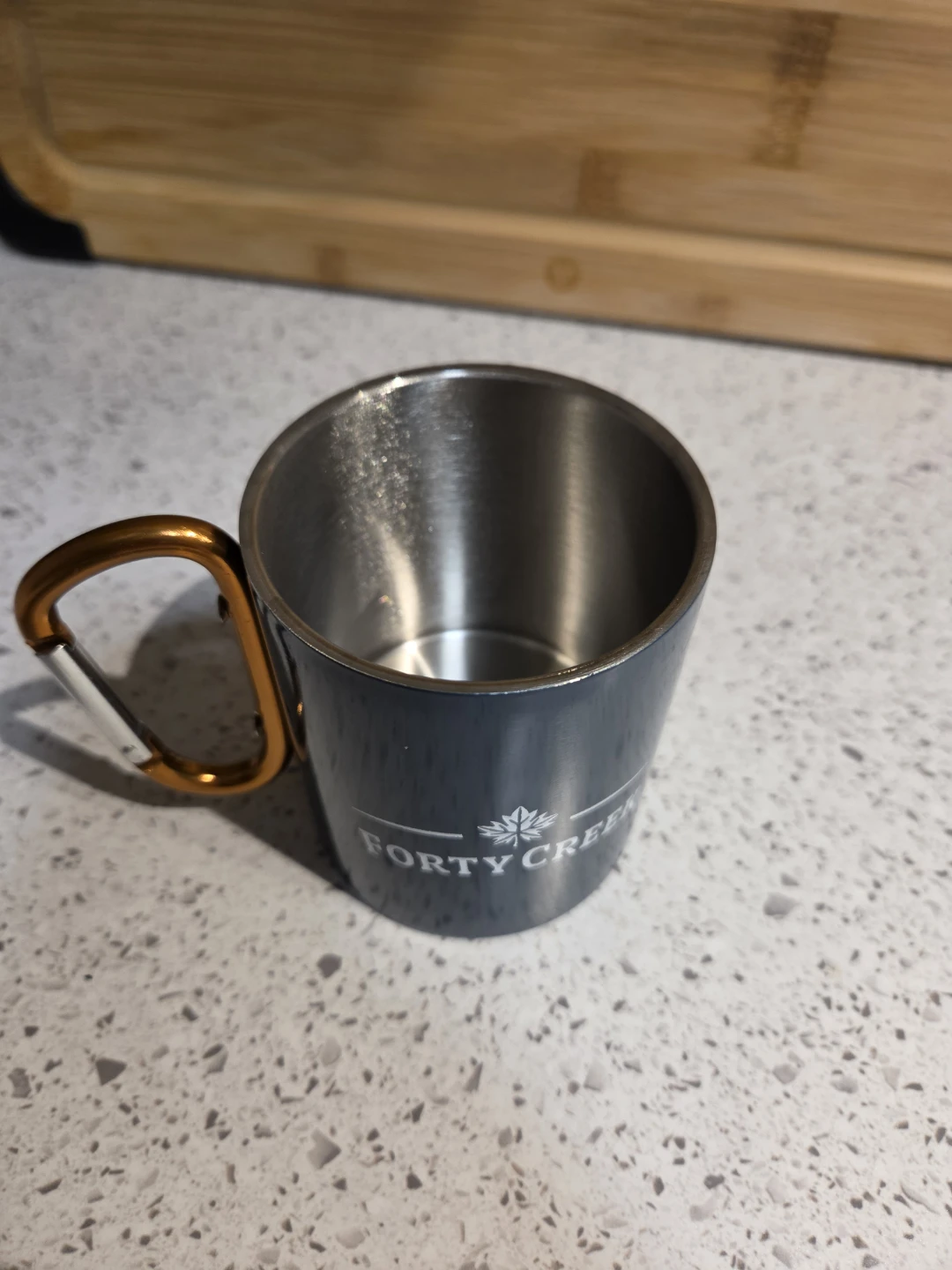 Forty Creek Stainless Steel Carabiner Mug - photo 2