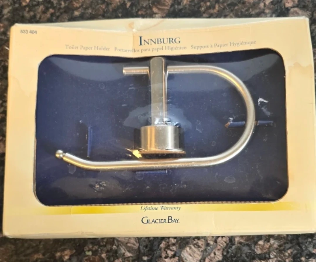 Glacier Bay Inniburg Toilet Paper Holder