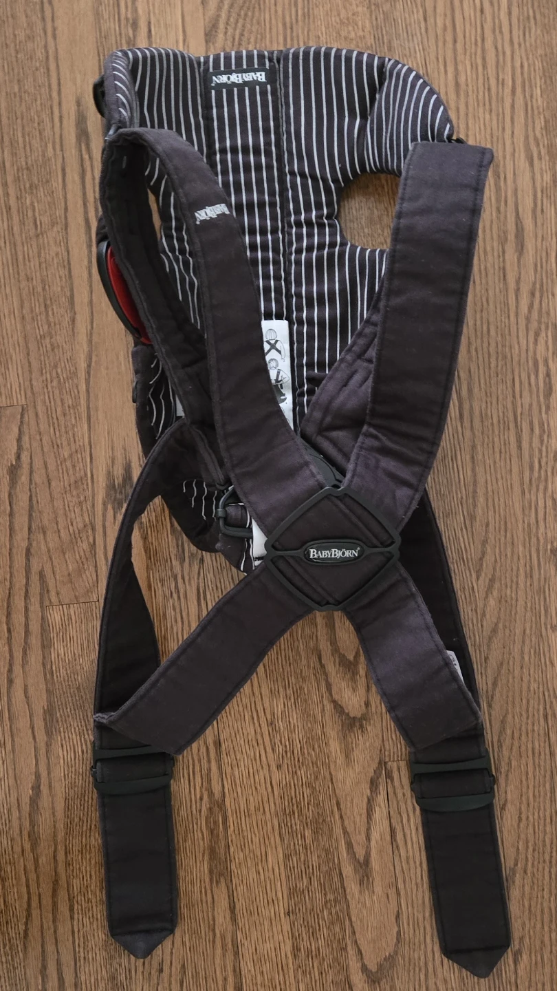 BabyBjörn Baby Carrier - Black - photo 2