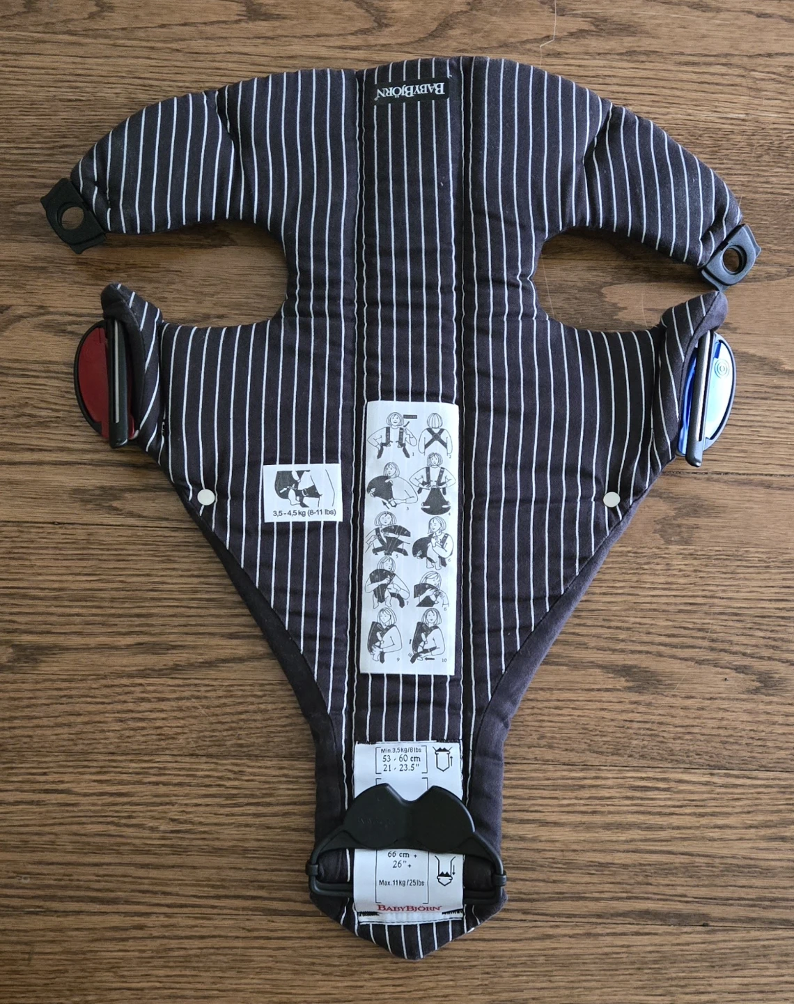 BabyBjörn Baby Carrier - Black - photo 4