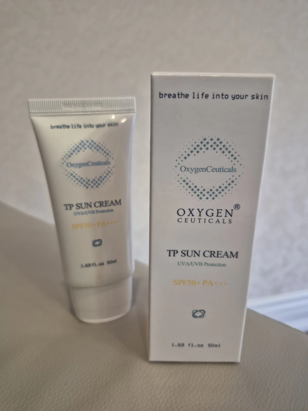 Korean Face SunCream SPF50+ PA+++ UVA/UVB Protection 50ml