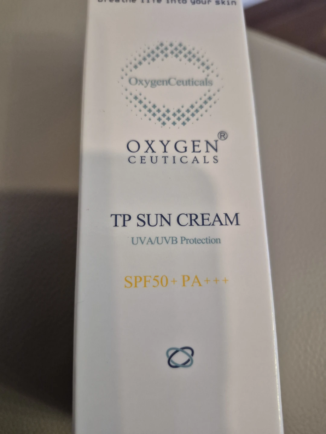 Korean Face SunCream SPF50+ PA+++ UVA/UVB Protection 50ml - photo 3