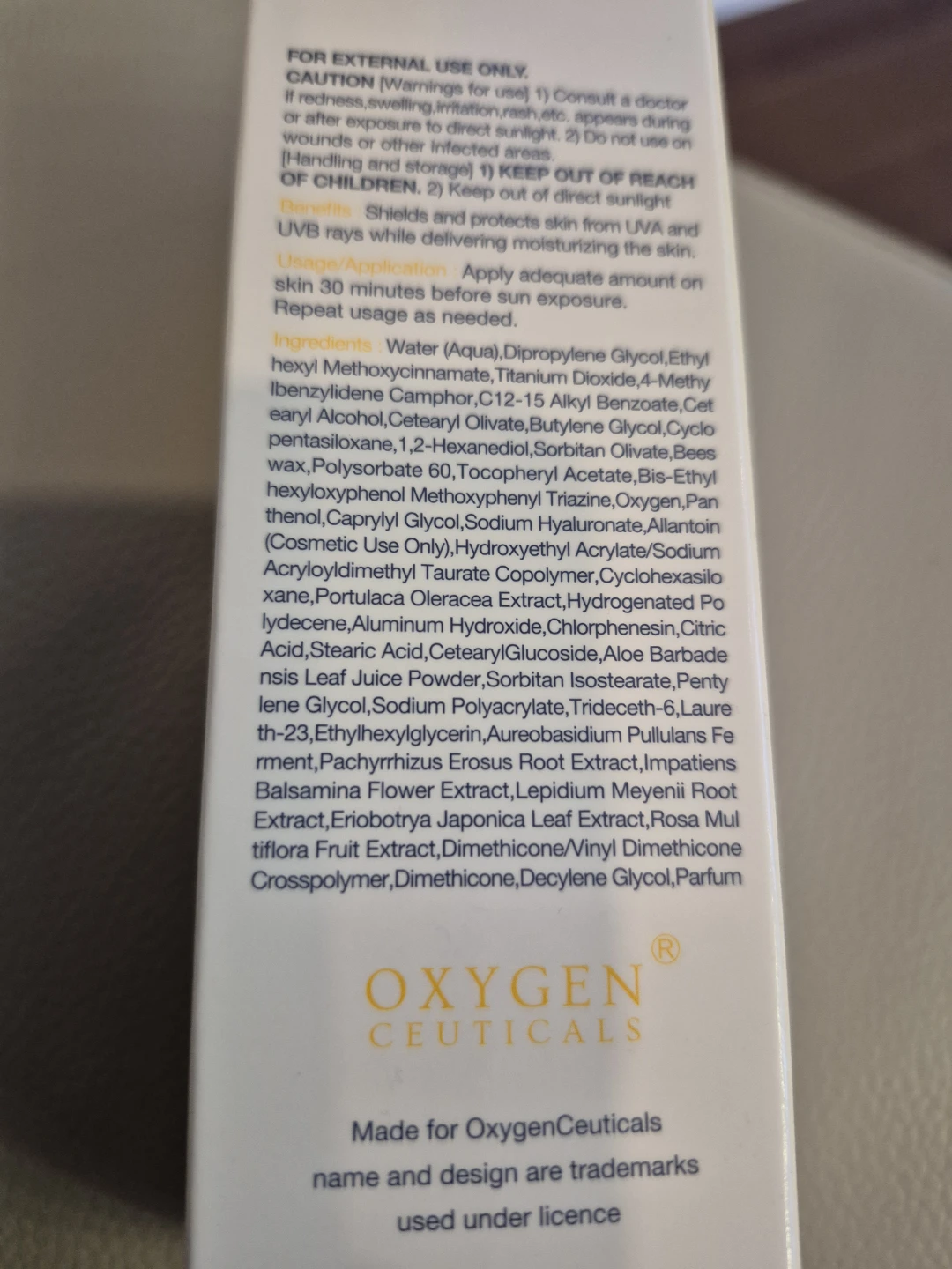 Korean Face SunCream SPF50+ PA+++ UVA/UVB Protection 50ml - photo 4