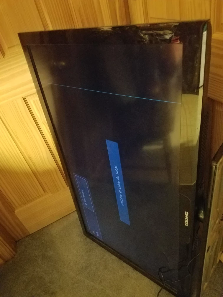 Samsung 55-inch LCD TV, model LN55E650