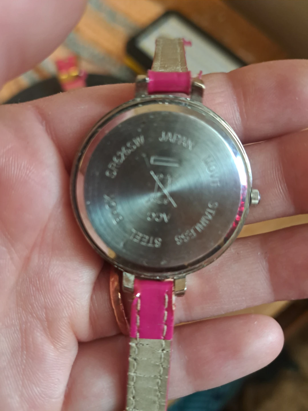 Accutime Watch Corp. Pink Quartz Watch - photo 4