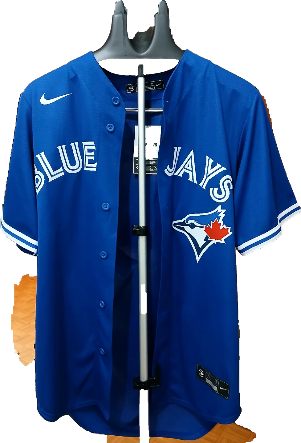 Blue Jay's baseball uniform (korean player name on it)