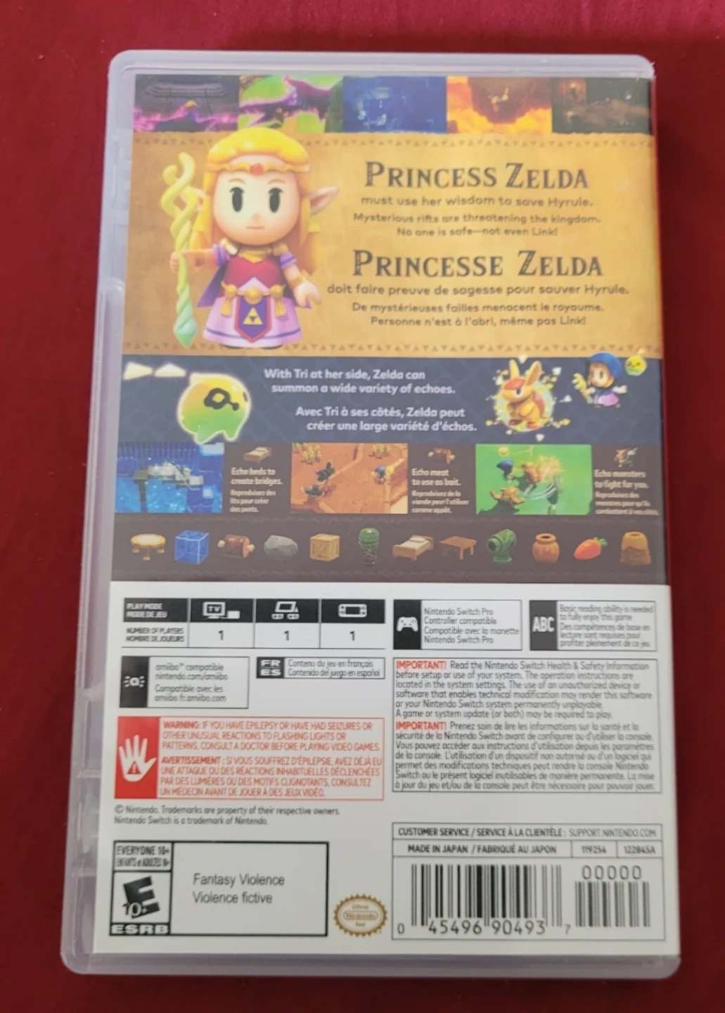 Zelda: Echoes of Wisdom Nintendo - photo 2