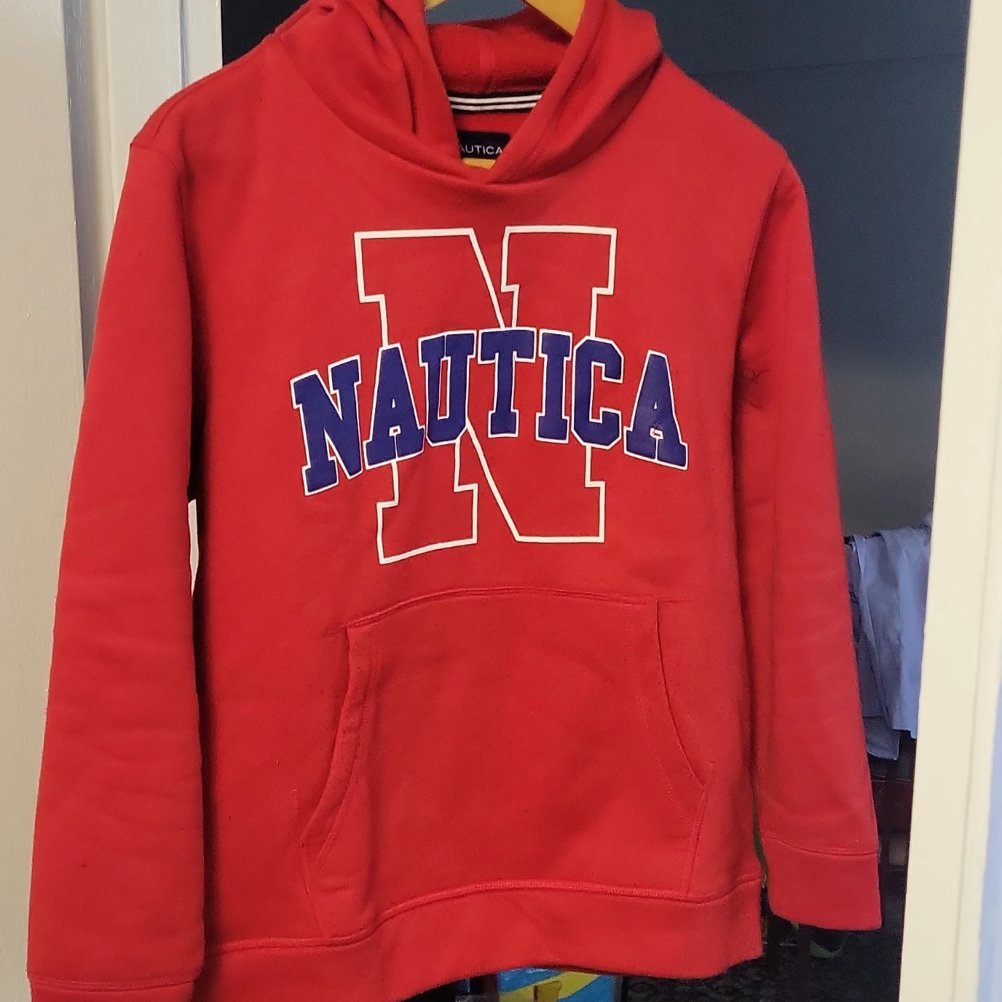 Nautica Red Graphic Hoodie - photo 2