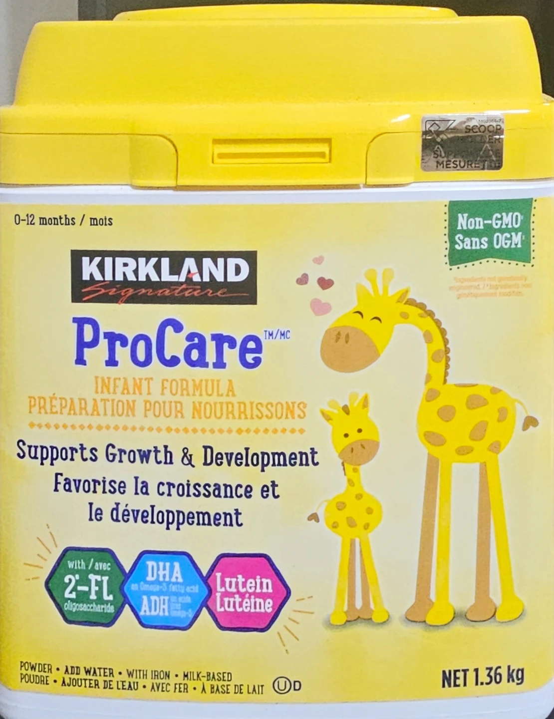 Kirkland Signature ProCare Infant Formula 1.36 kg