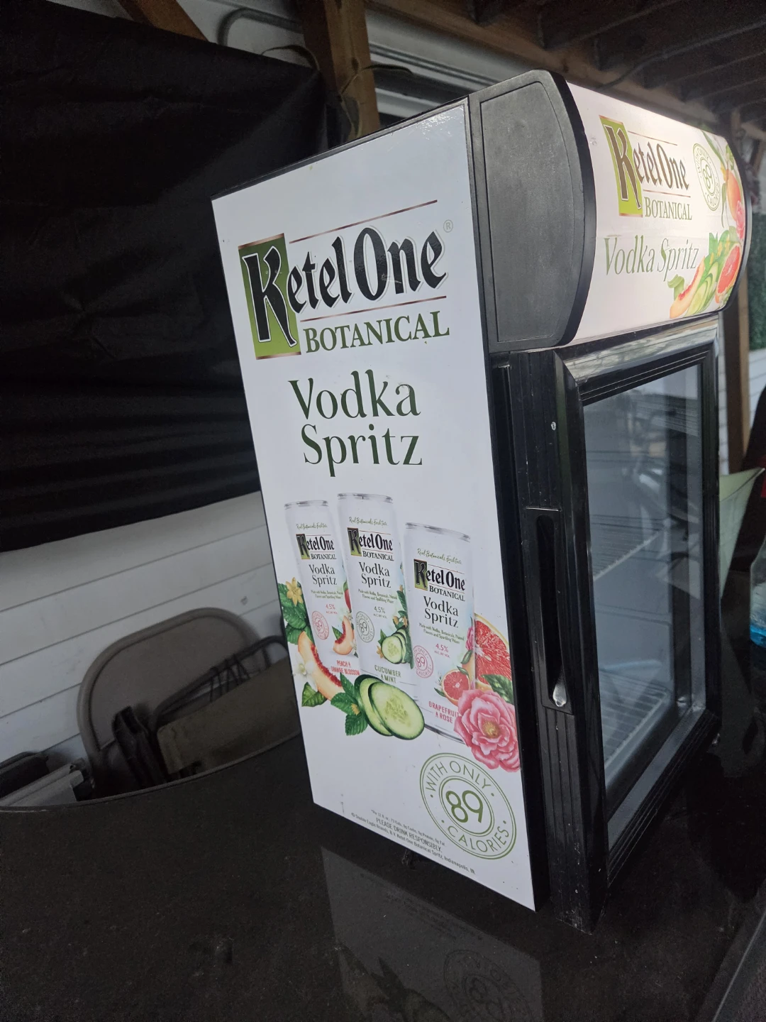 Ketel One Botanical Vodka Spritz Mini Fridge - photo 2
