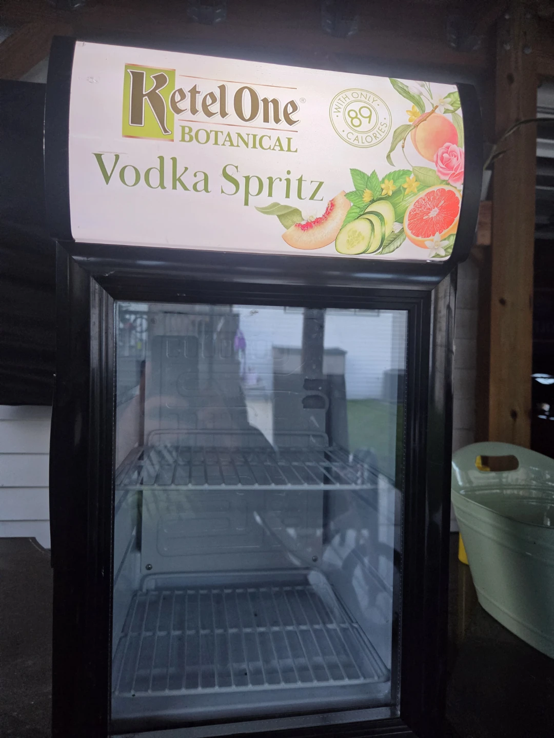 Ketel One Botanical Vodka Spritz Mini Fridge - photo 3