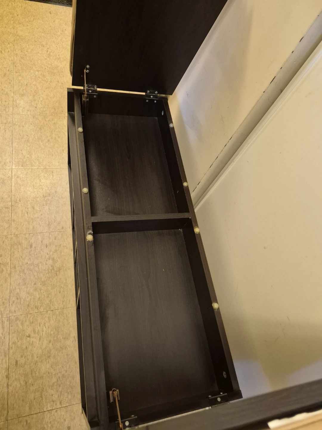 Storage Bench with Cushion - photo 2