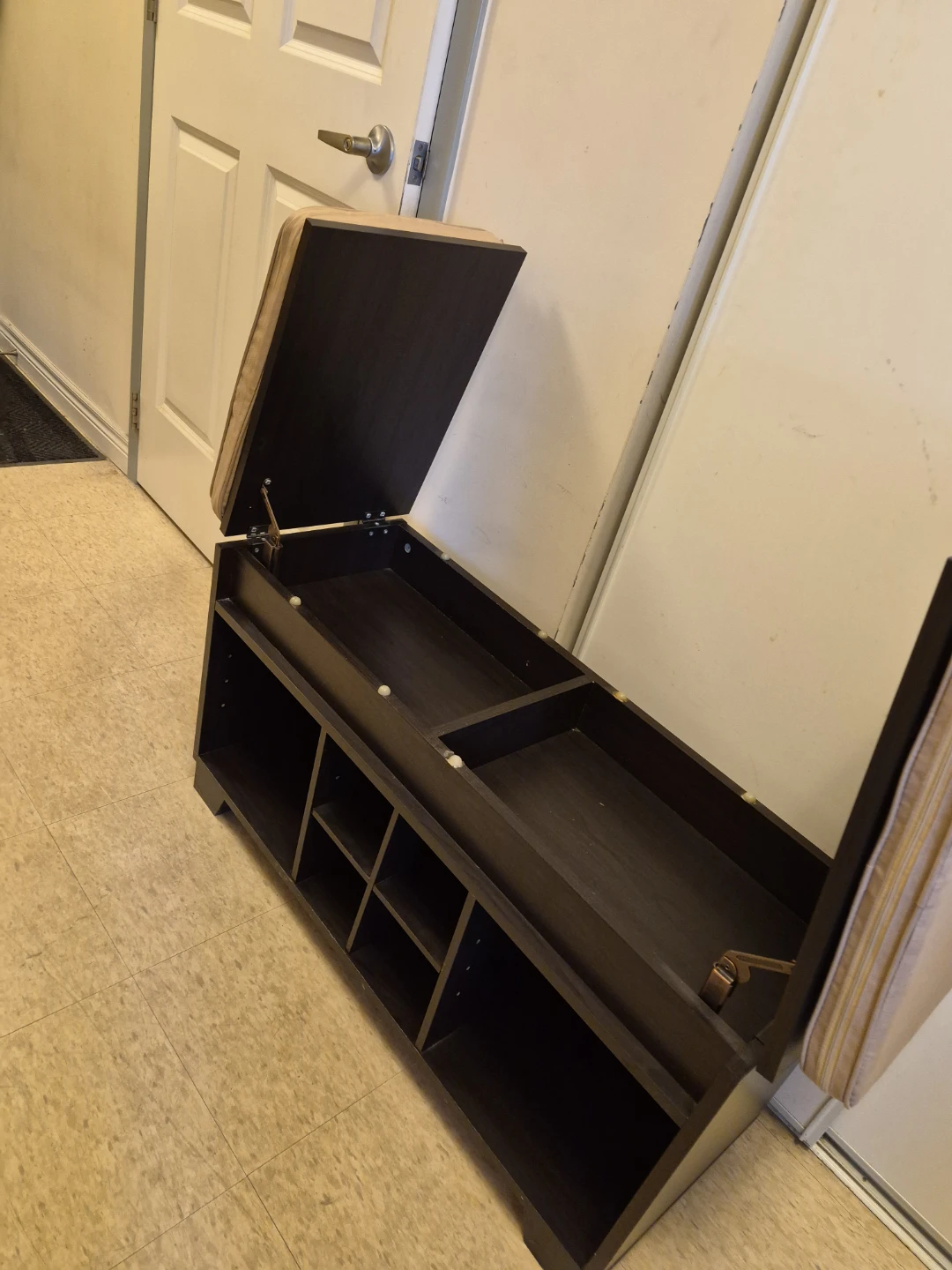 Storage Bench with Cushion - photo 3