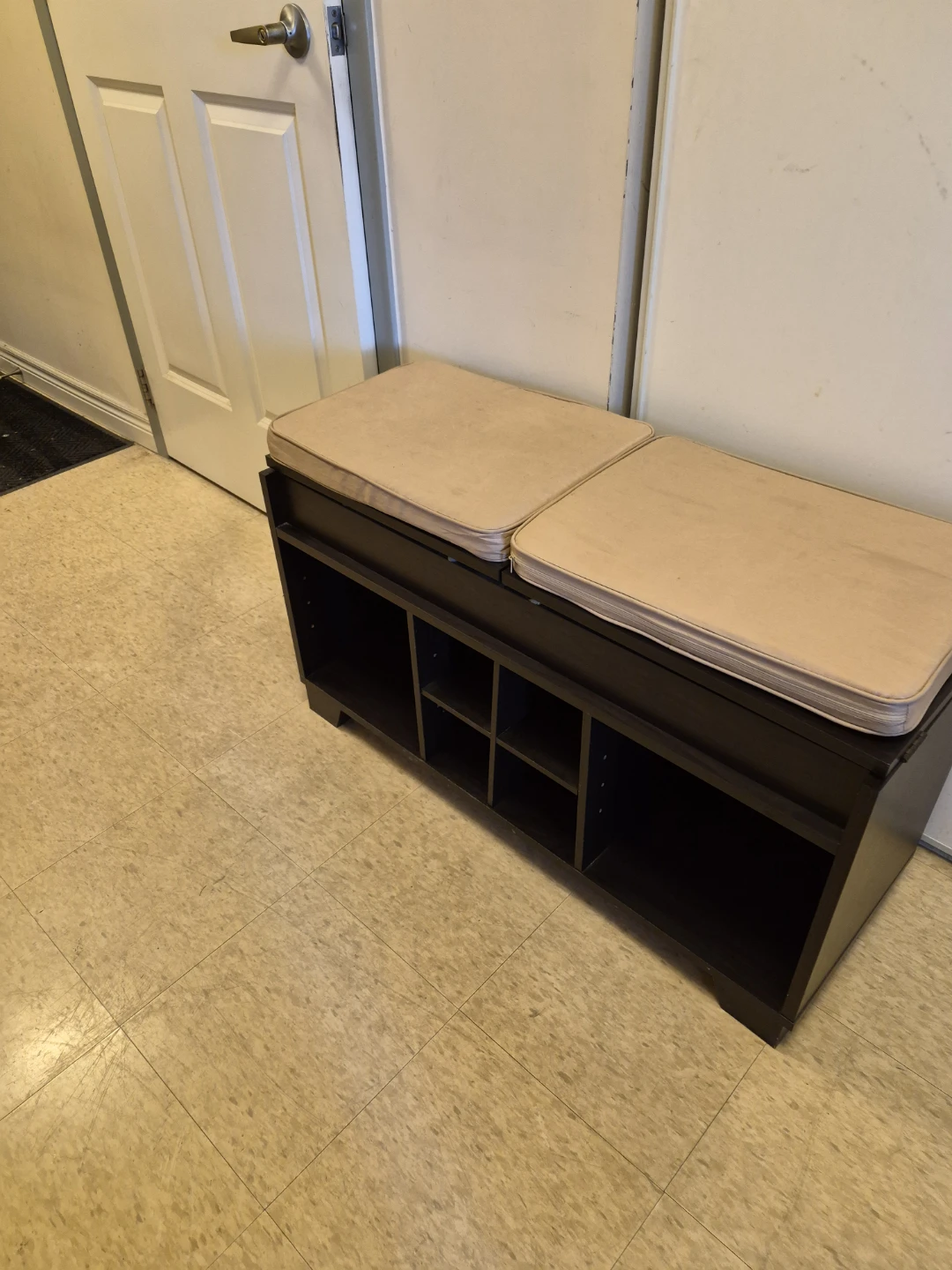 Storage Bench with Cushion - photo 4