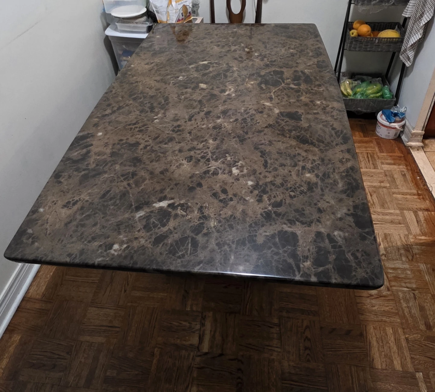 Marble Top Dining Table - photo 2