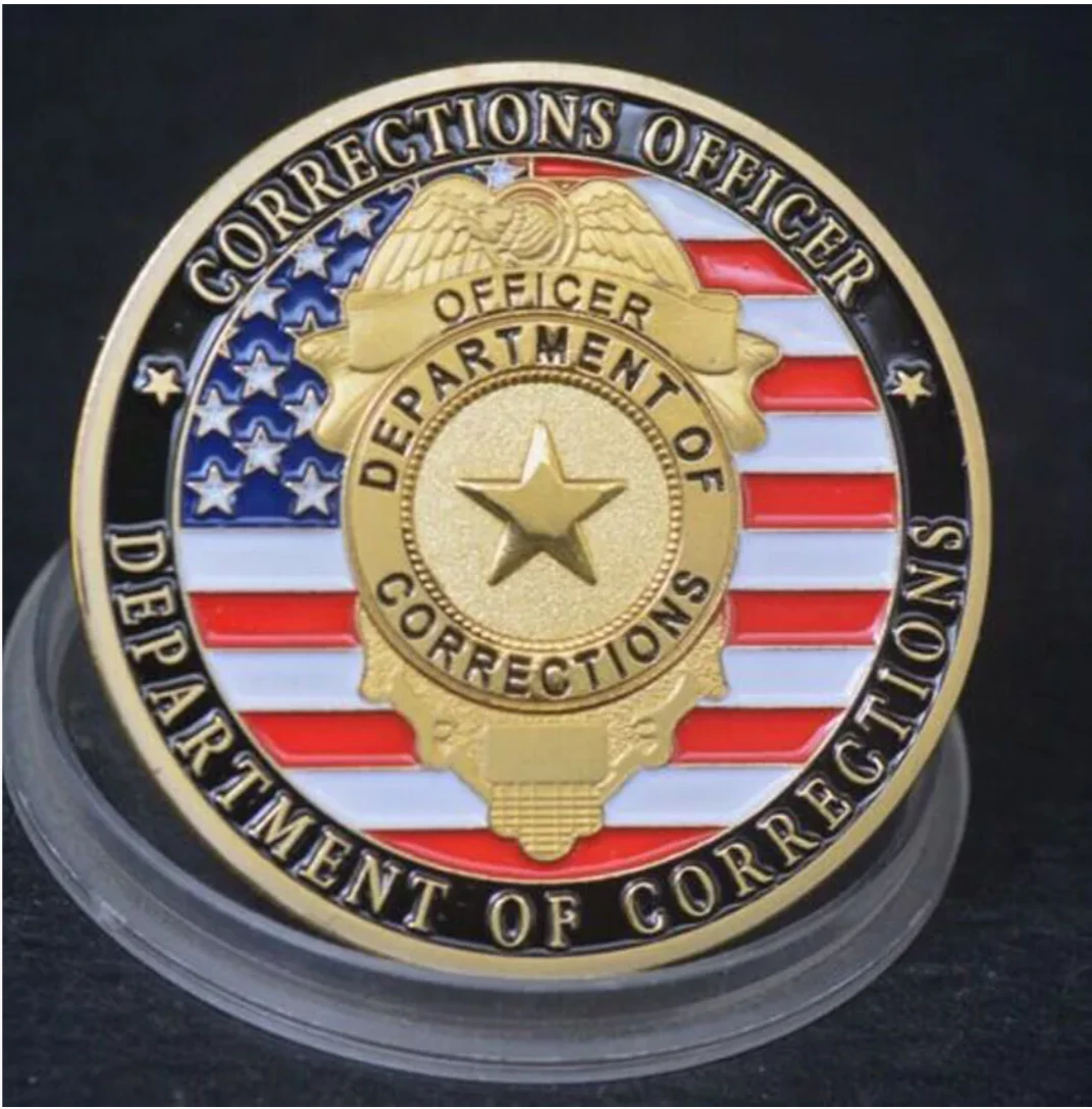 Department of Corrections Challenge Coin