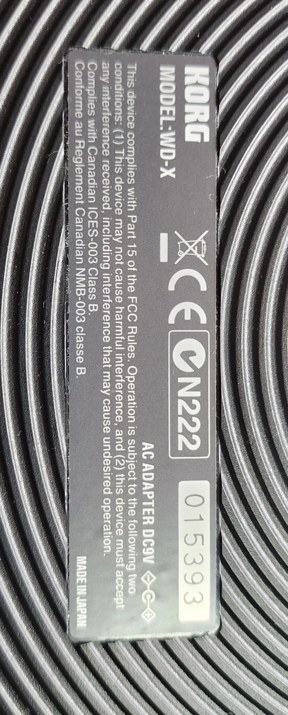 Korg WD-X Wavedrum - photo 3