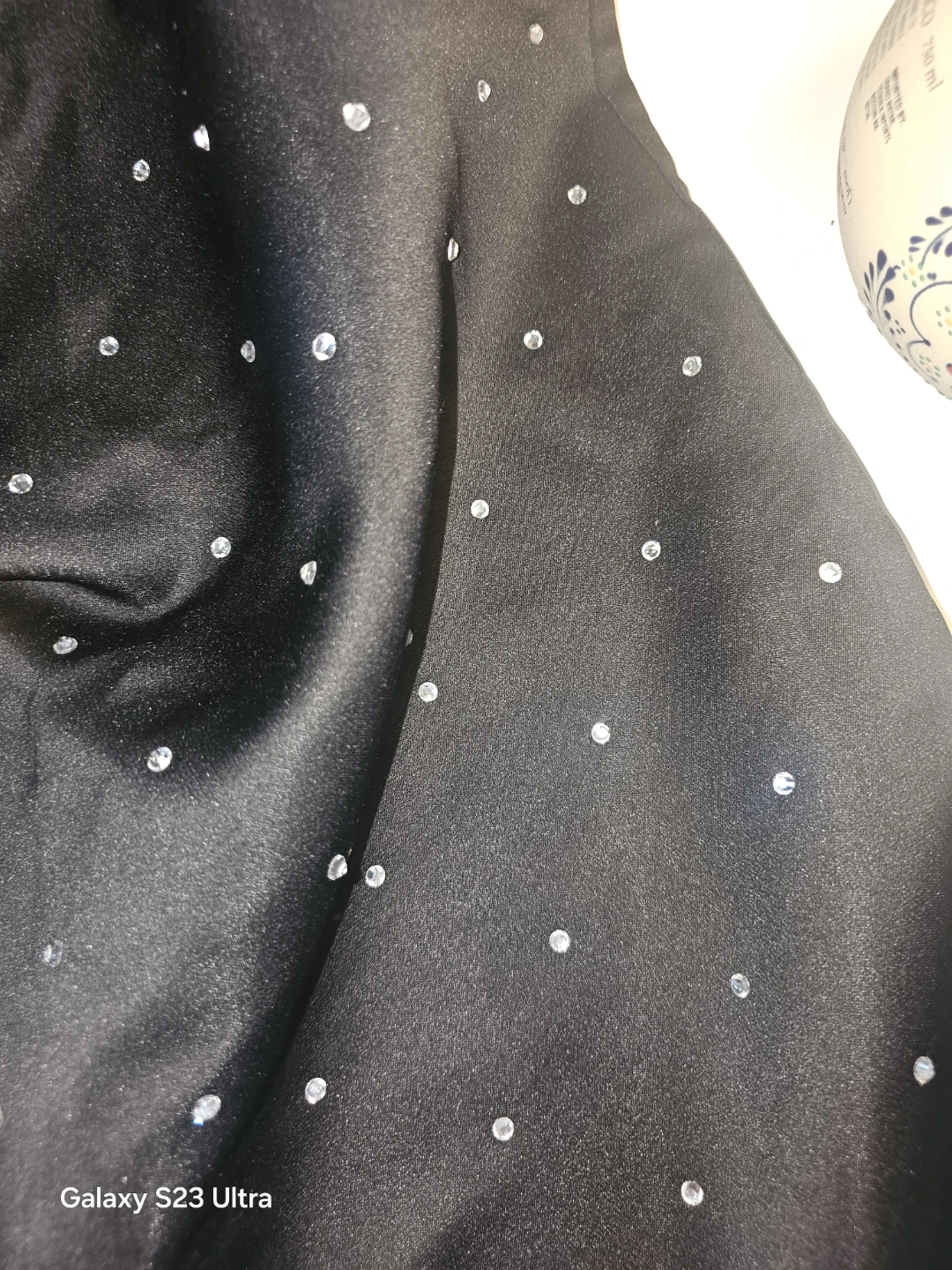 Black Embellished Sleeveless Dress - photo 3