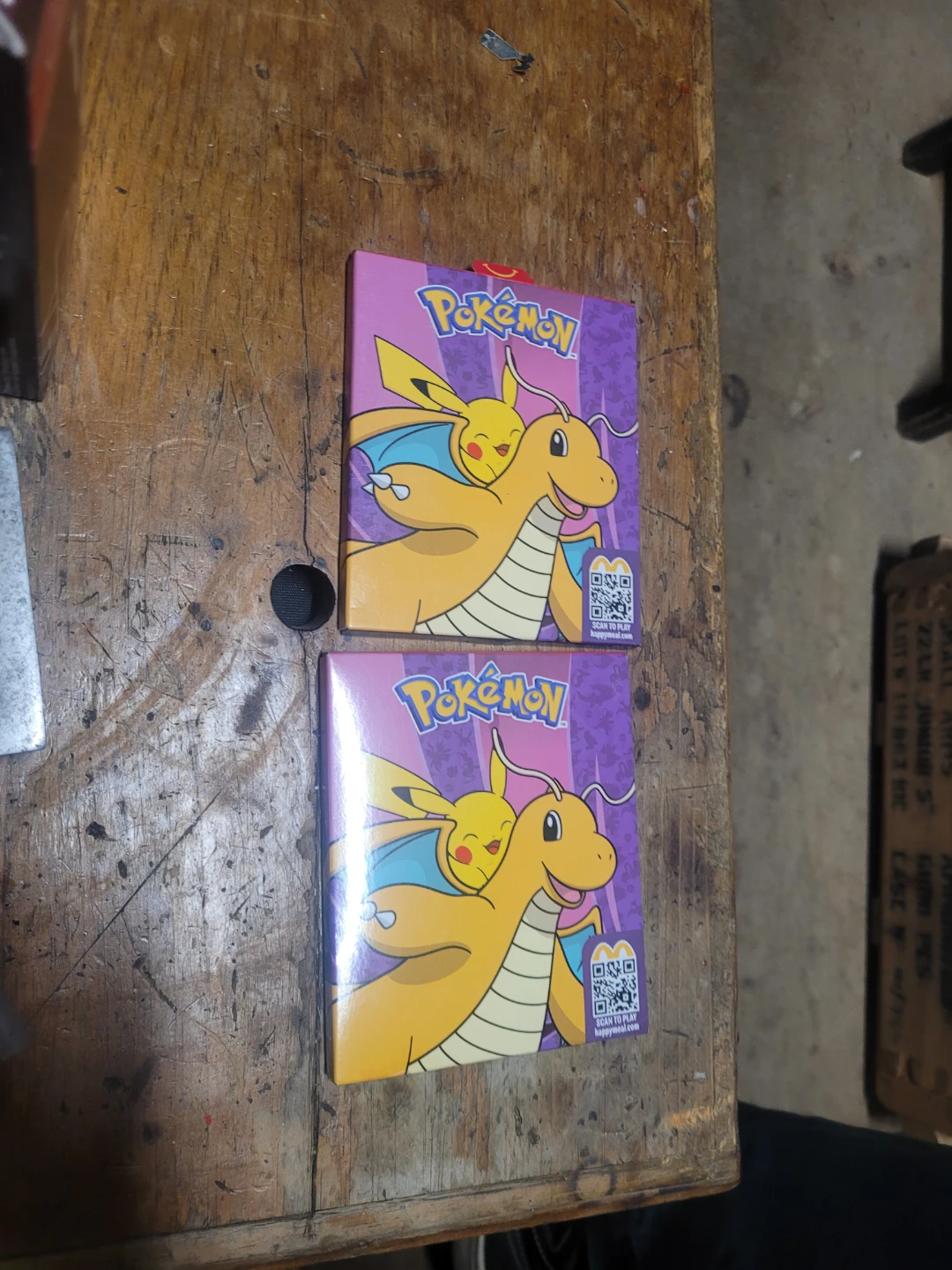 Pokémon McDonald's Happy Meal Toys