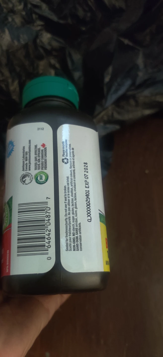 Jamieson Mega Cal Calcium 650 mg Mini-Tab Caplets - photo 3