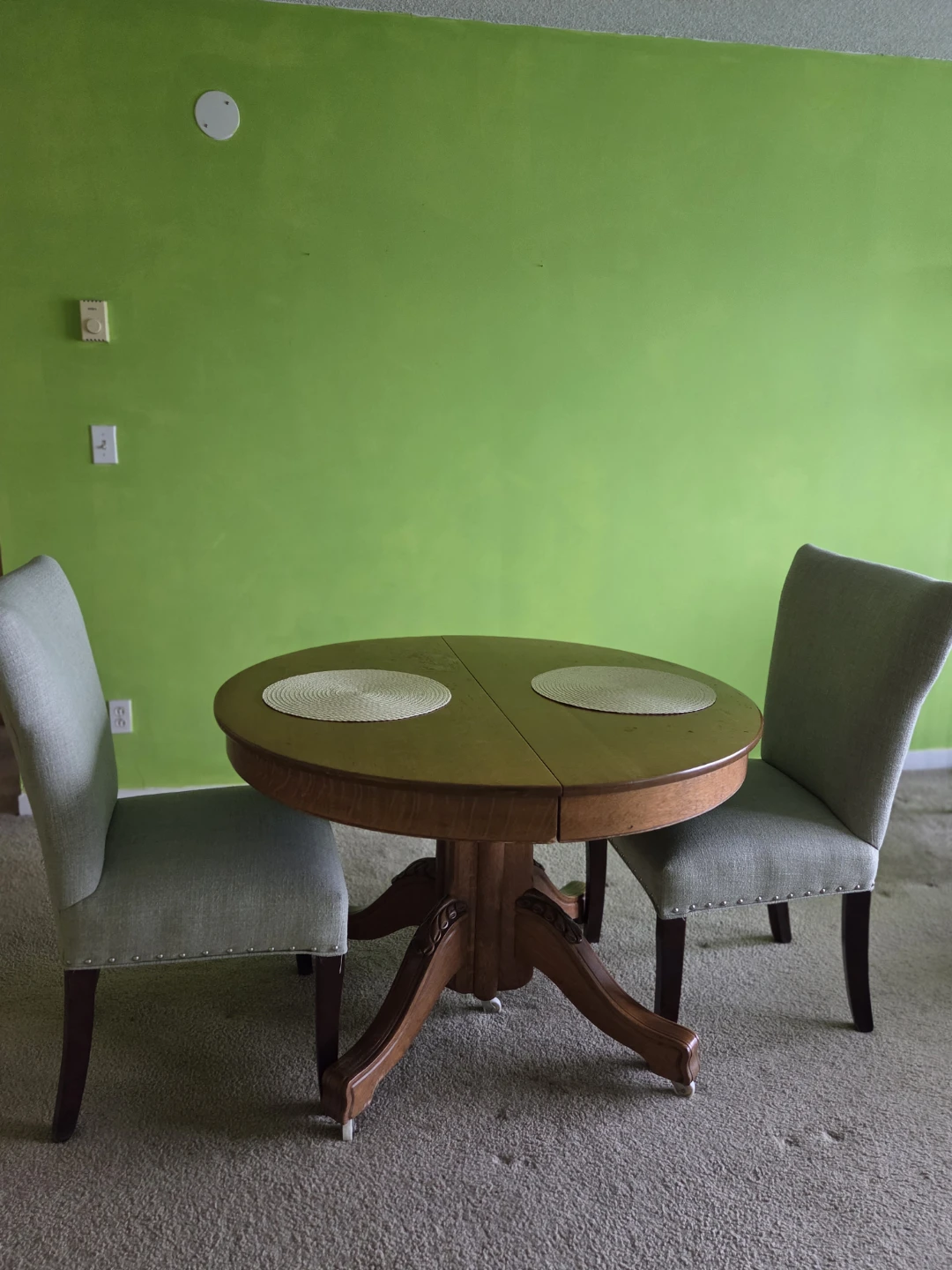 Wooden Drop Leaf Dining Table