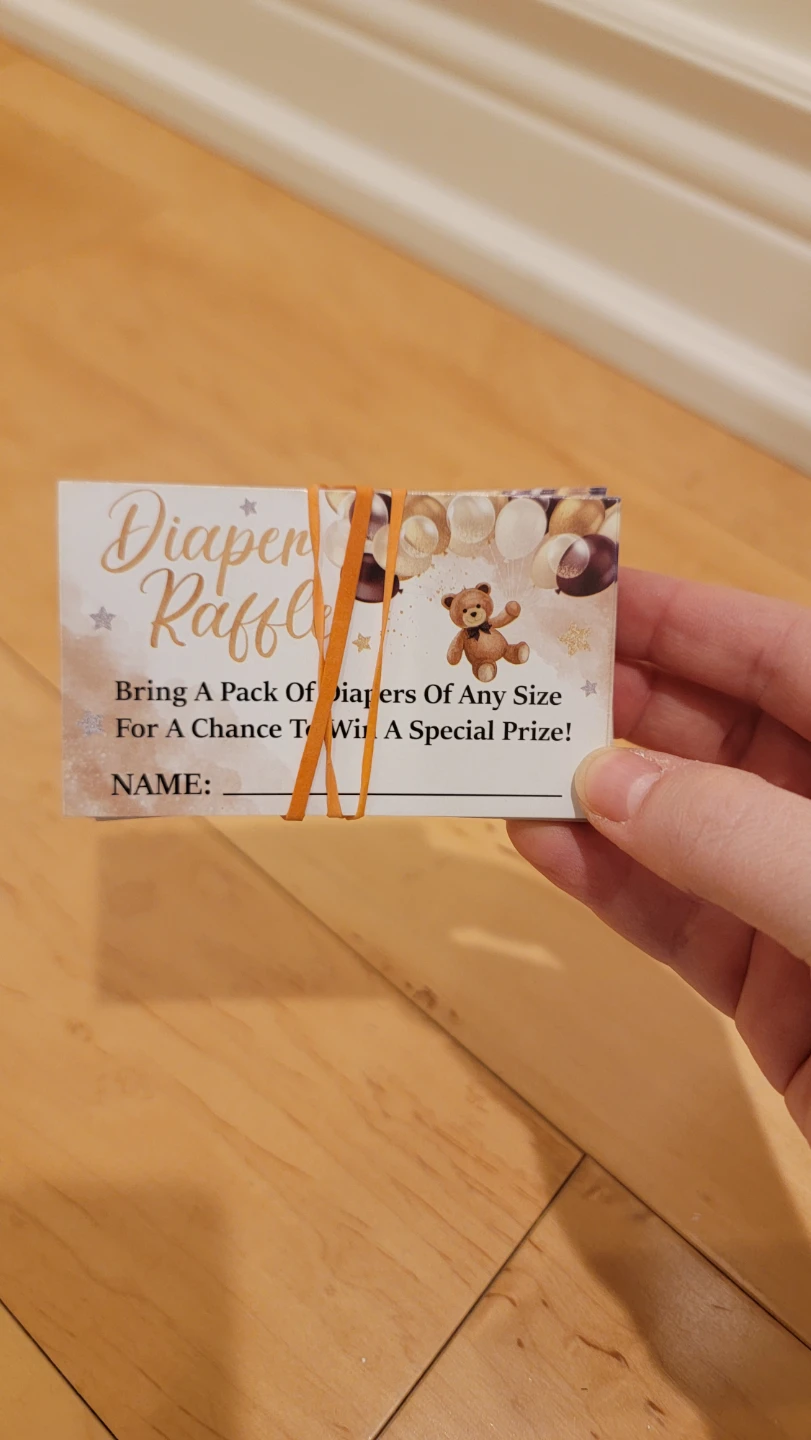 Baby Shower Decor & Games - photo 4