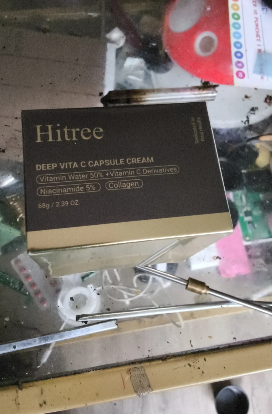 Hitree Deep Vita C Capsule Cream - 68g