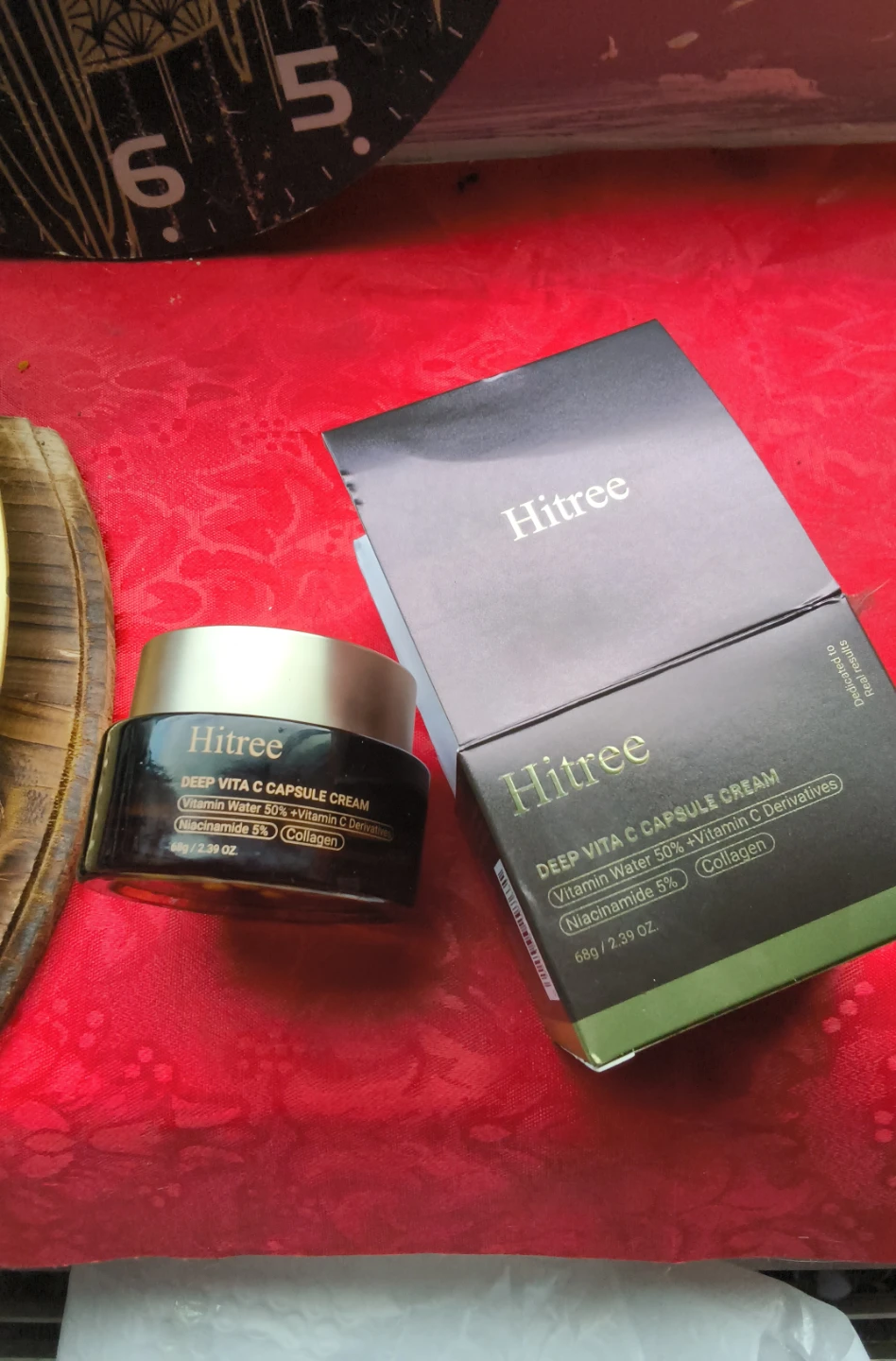 Hitree Deep Vita C Capsule Cream - 68g - photo 2