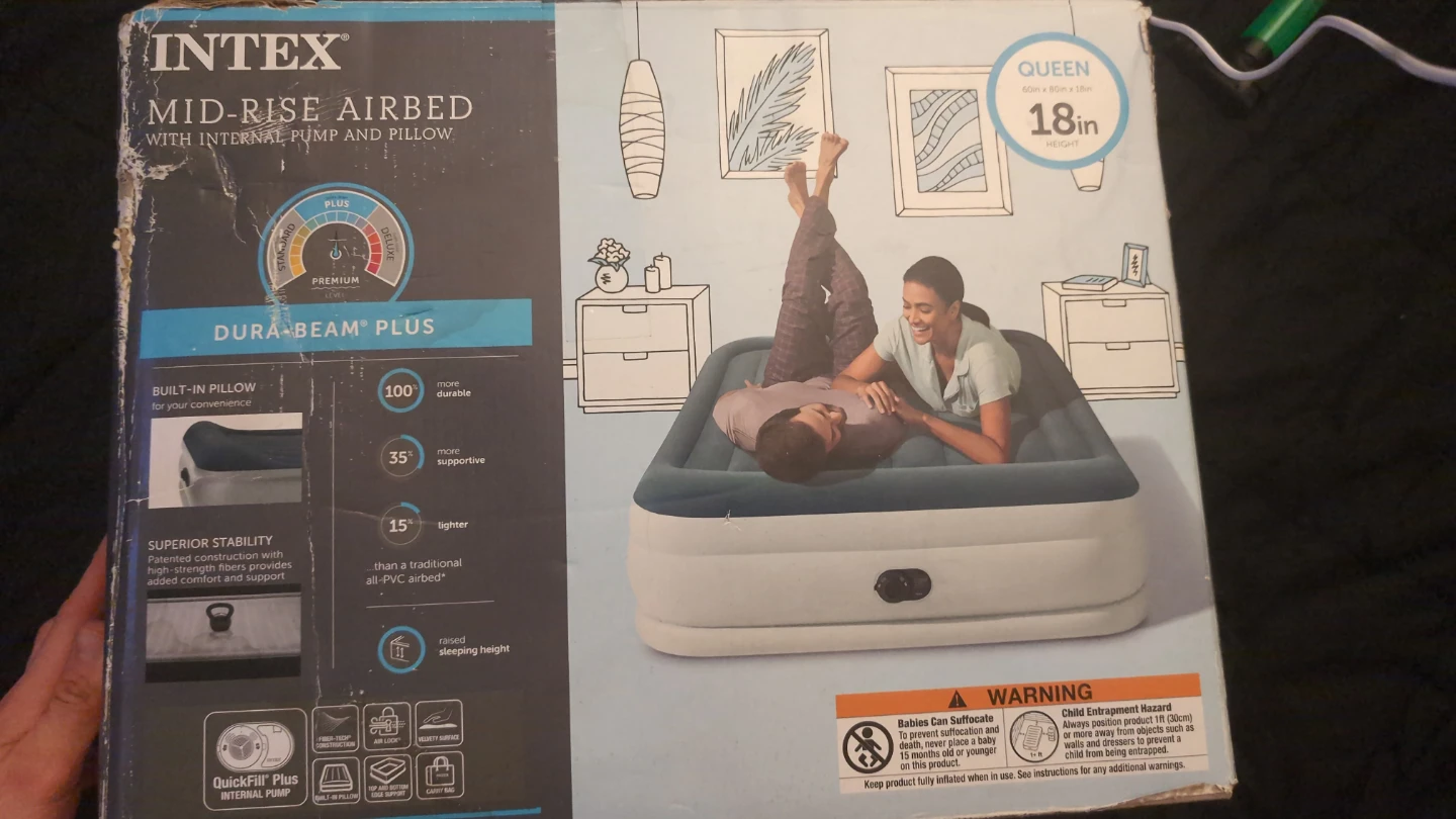 Intex Dura-Beam Airbed Queen - photo 2