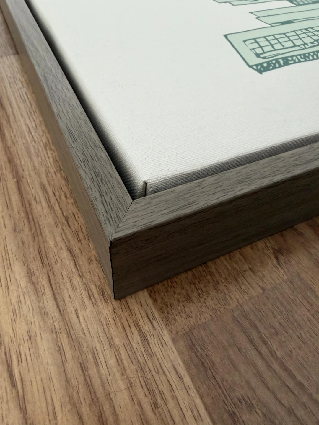 "You've Got Mail" Framed Canvas Art 16" x 20" - photo 2