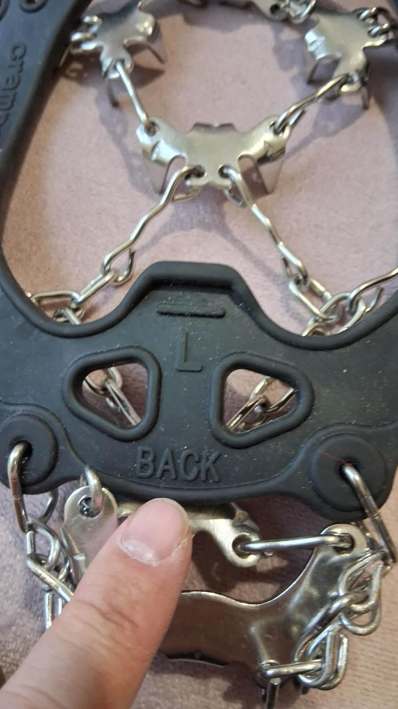 NEW Snow Climbing Crampons Ice Cleats 19 Teeth anti slip - photo 5