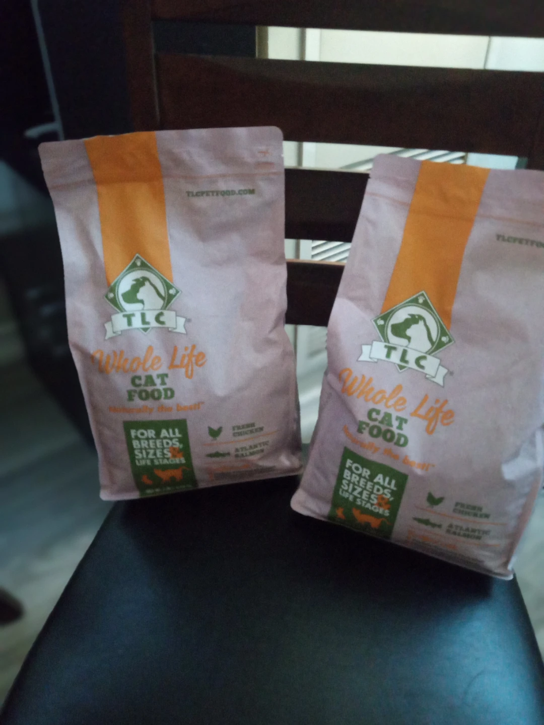 TLC Whole Life Cat Food - Fresh Chicken & Atlantic Salmon