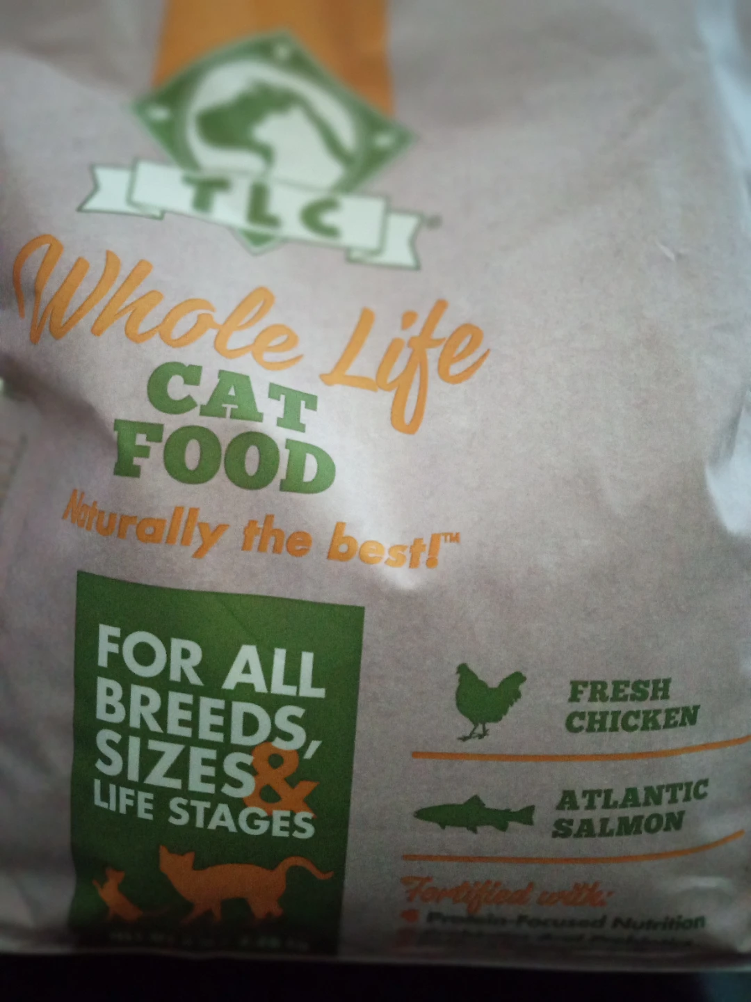 TLC Whole Life Cat Food - Fresh Chicken & Atlantic Salmon - photo 3